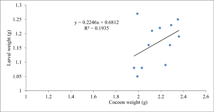Cocoon Production Efficiency Of Silkworm Bombyx Mori L In Response To Host Shift Between Two Selected Mulberry Varieties Springerlink