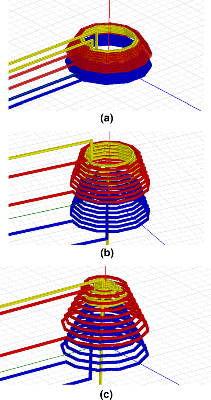 Enhancement of Wireless Power Transmission Efficiency and Flexibility via  an Optimized Three-Dimensional Coupled Magnetic Resonance System with  Double Transmitter Coil | SpringerLink