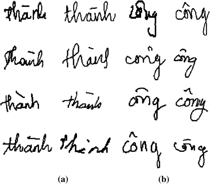 An End-to-End Recognition System for Unconstrained Vietnamese Handwriting |  SpringerLink