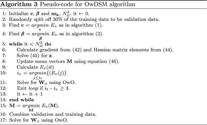 Multistage Newton's Approach for Training Radial Basis Function Neural  Networks | SpringerLink