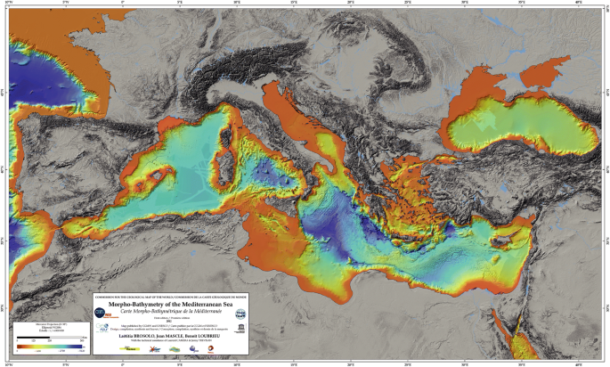 Mediterranean Geoscience Reviews A Mediterranean Perspective To