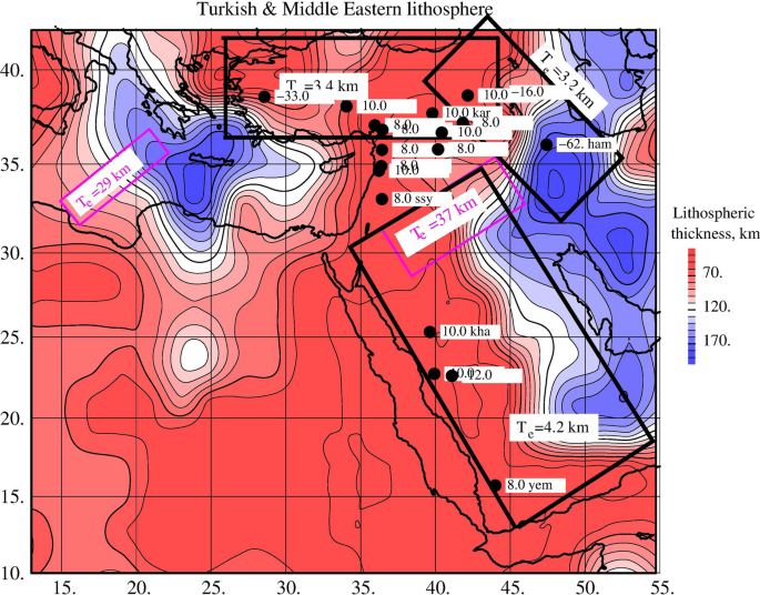 The Structure Of The Lithosphere And Upper Mantle Beneath The Eastern Mediterranean And Middle East Springerlink The Structure Of The Lithosphere And Upper Mantle Beneath The Eastern Mediterranean And Middle East Springerlink