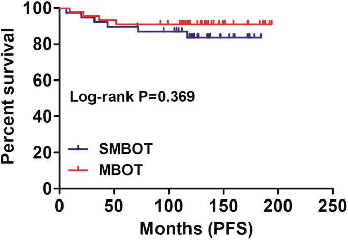 Clinicopathological Characteristics and Prognosis of 91 Patients with  Seromucinous and Mucinous Borderline Ovarian Tumors: a Comparative Study