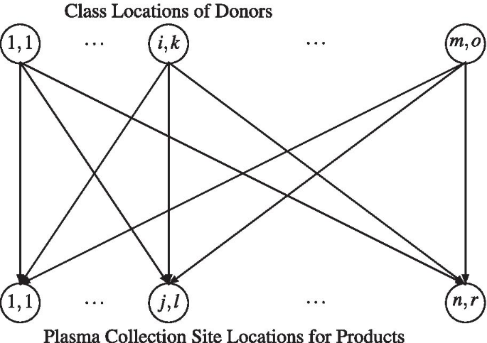 A Multiclass Multiproduct Covid 19 Convalescent Plasma Donor Equilibrium Model Springerlink
