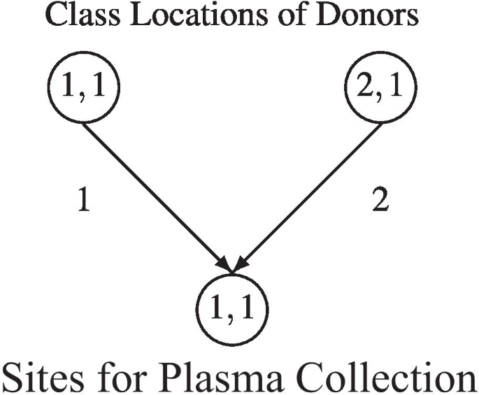 A Multiclass Multiproduct Covid 19 Convalescent Plasma Donor Equilibrium Model Springerlink