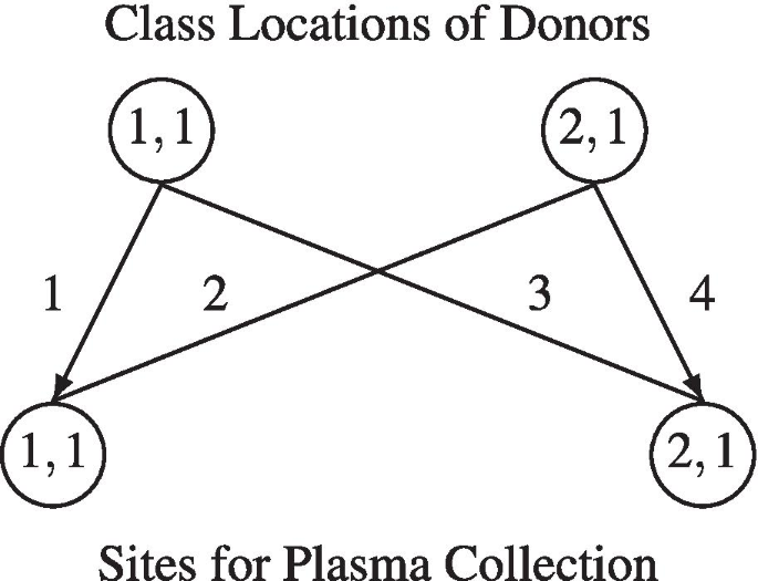 A Multiclass Multiproduct Covid 19 Convalescent Plasma Donor Equilibrium Model Springerlink