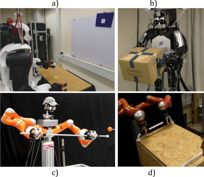 Manipulation Learning on Humanoid Robots | SpringerLink