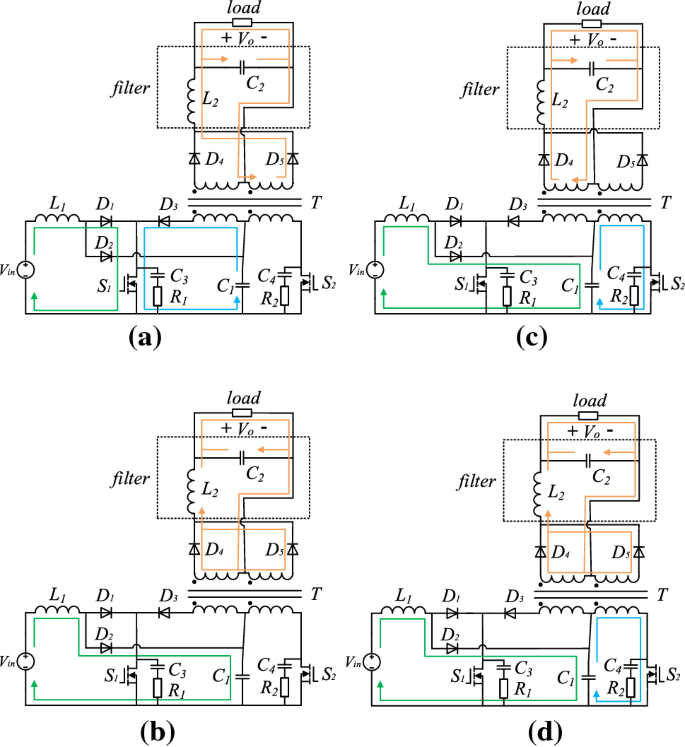 Boost-type push–pull converter with reduced switches | SpringerLink