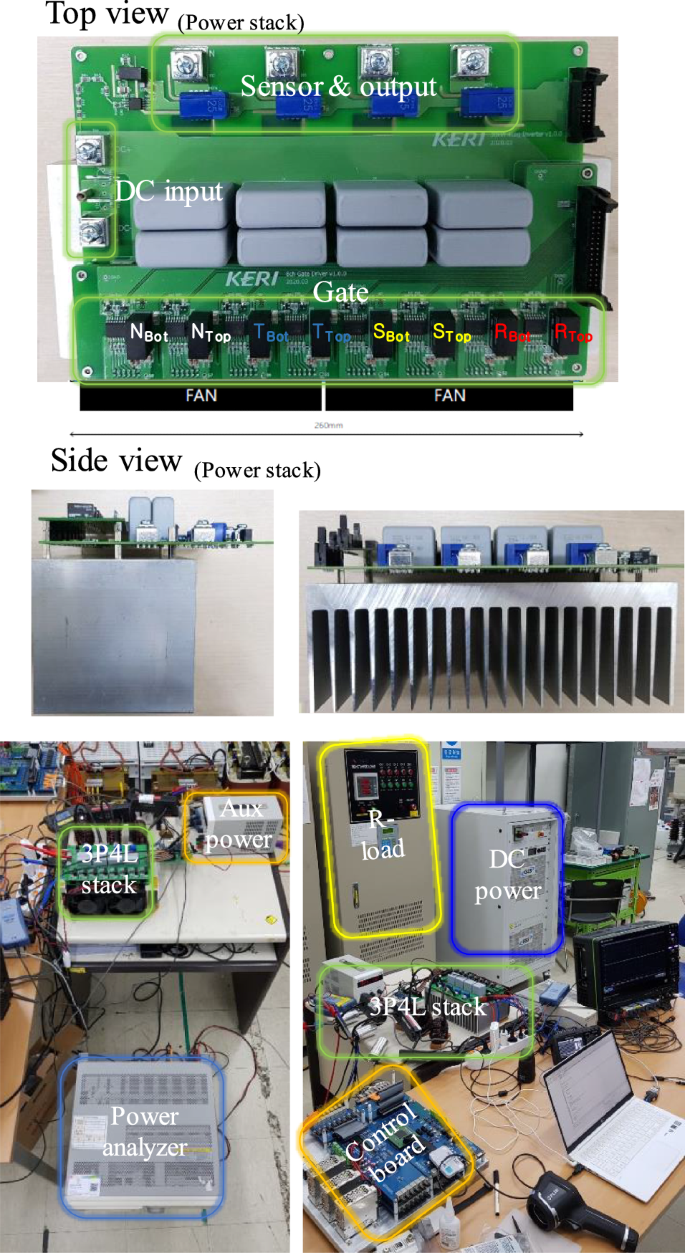 Implementation of three-phase four-leg inverter using SiC MOSFET for UPS  applications | Journal of Power Electronics