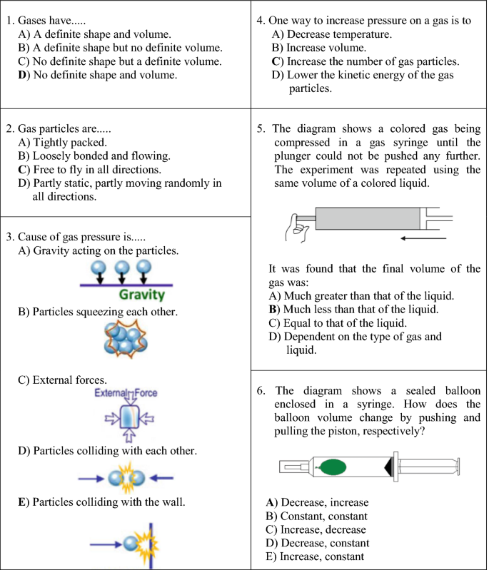 An experiment design to increase students' conceptual perception 