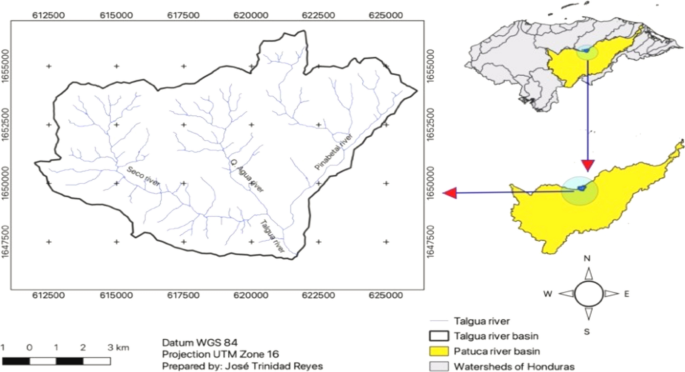 Vulnerability to climate variability of productive livelihoods in the  Talgua watershed, Honduras. | SpringerLink