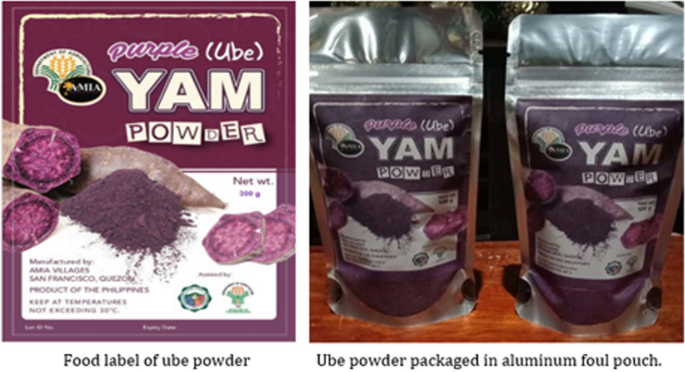 Ube Powder Hs Code Community-based enterprise development in the Adaptation and Mitigation ...