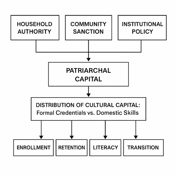 A case study of patriarchy and girls educational exclusion in tribal ...