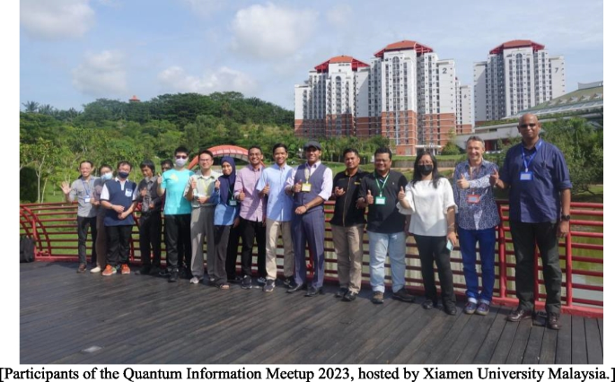 A Build-up Towards Establishing Malaysia’s Quantum Science and Technology Initiative