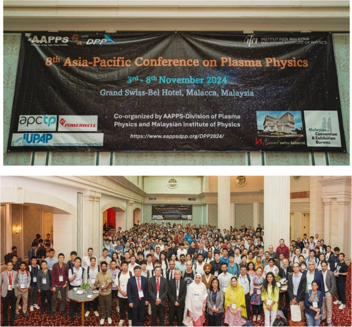 Highlights of the 8th AAPPS-DPP Conference on Plasma in Melaka, Malaysia