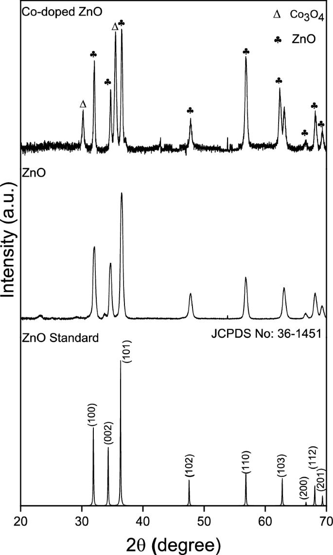 Green synthesis, characterization and antimicrobial activity of ZnO and ...