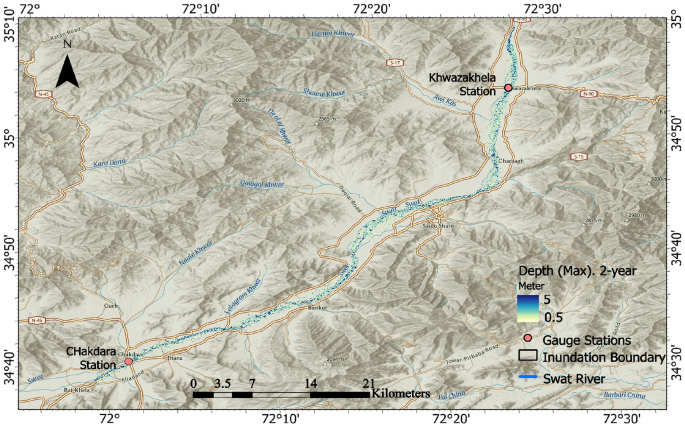 hec ras thesis figure 5