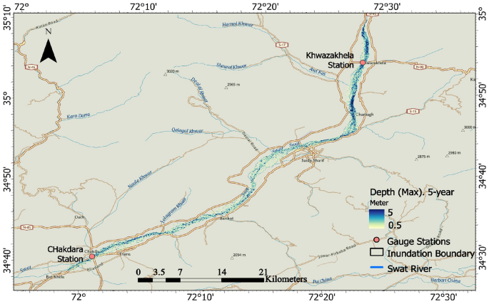 hec ras thesis figure 6
