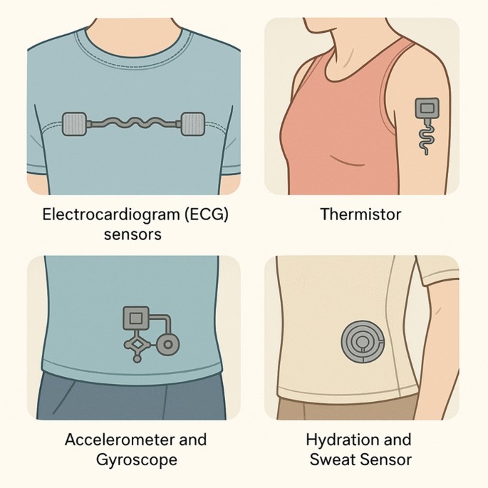 Sensor Embedded Textiles Self-Learning Smart Textiles: AI-Driven Adaptive Wearables for ...