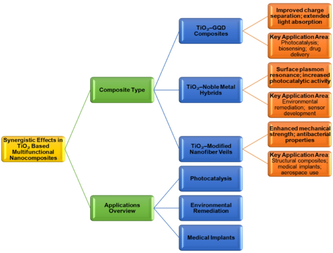 Biomedical Potential of Tailored TiO2 Nanocomposites: Mechanistic ...