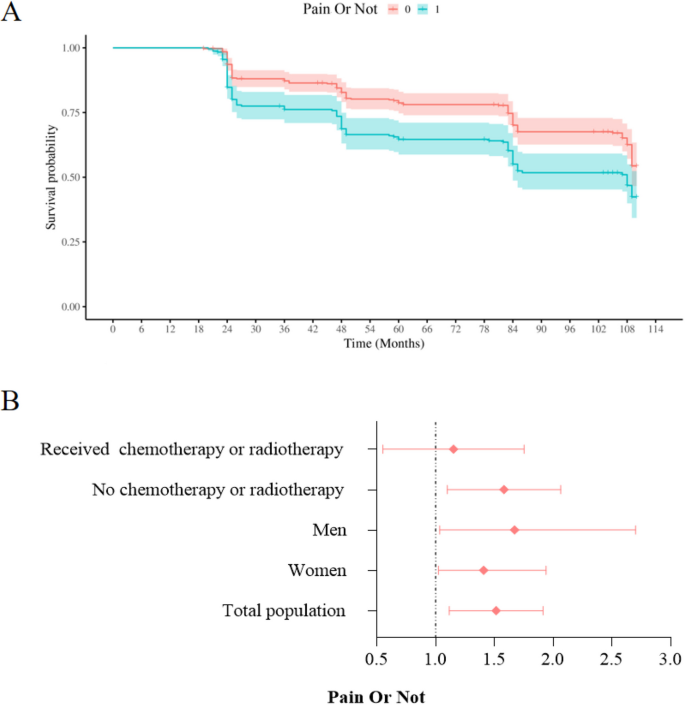 Longitudinal association between chronic pain and cognitive decline in ...