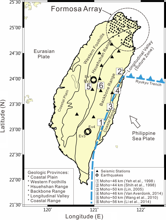 Seismological constraints on the crustal structures generated by