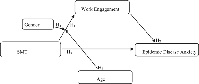 The moderating effects of gender and age on the relationship between ...