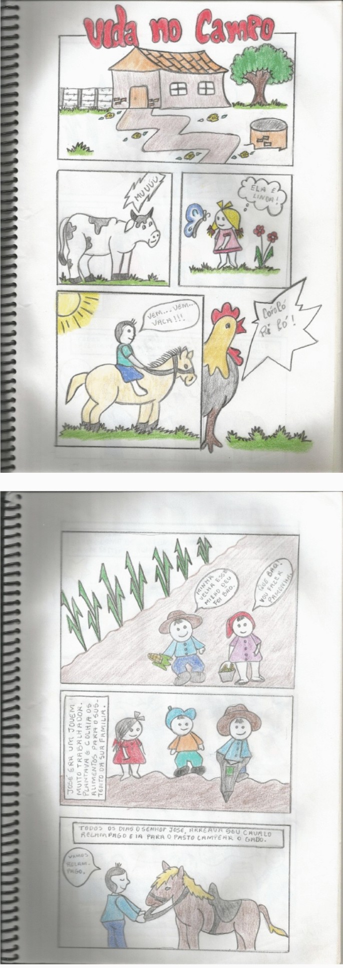 The formation of the awareness and theoretical thinking of a peasant  student through comics from the perspective of cultural–historical theory |  Discover Education | Springer Nature Link