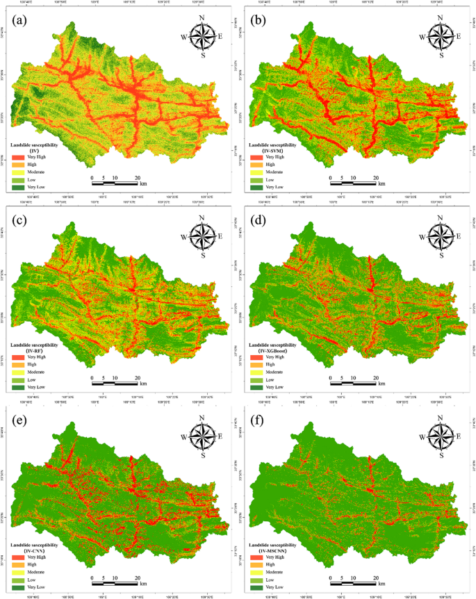 Landslide susceptibility assessment in Zhenan county based on InSAR and ...