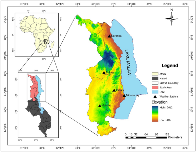 Projecting meteorological drought in Northern Malawi using SPEI and ...