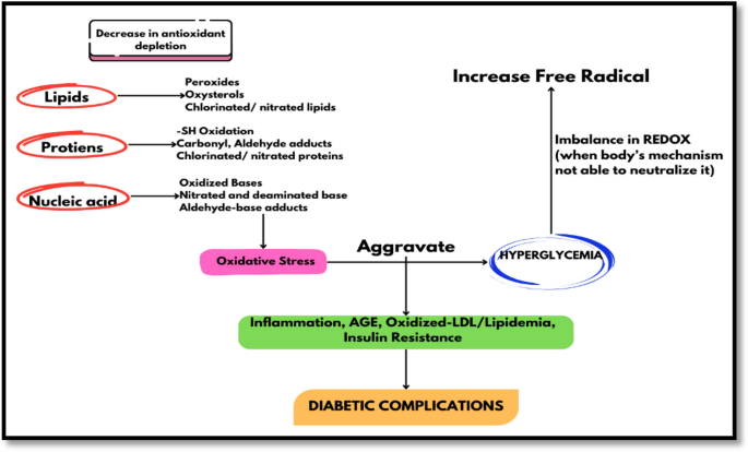 Oxidative stress and free radicals in disease pathogenesis: a review |  Discover Medicine