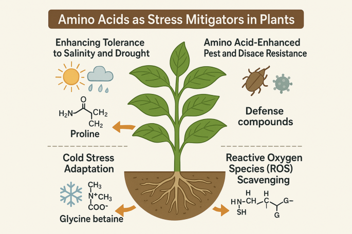 RETRACTED ARTICLE: Role of amino acids in plant growth, development, and  stress responses: a comprehensive review | Discover Plants | Springer  Nature Link