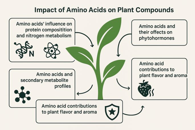 RETRACTED ARTICLE: Role of amino acids in plant growth, development, and  stress responses: a comprehensive review | Discover Plants | Springer  Nature Link