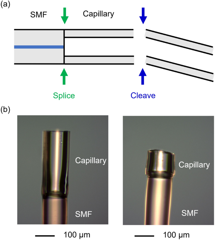 Pressure and liquid depth sensing using a Fabry–Perot probe based on a ...
