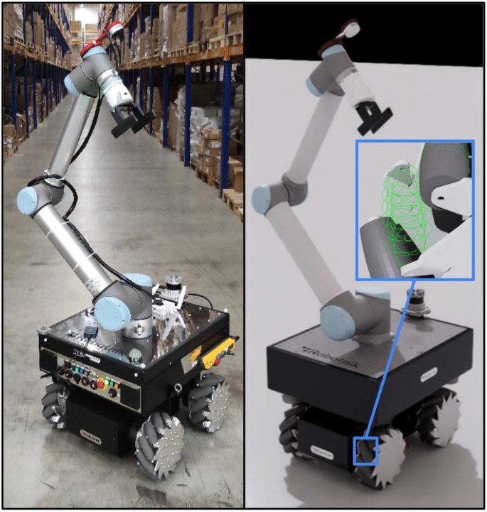 Evaluating mobile robot navigation behavior in flexible assembly ...