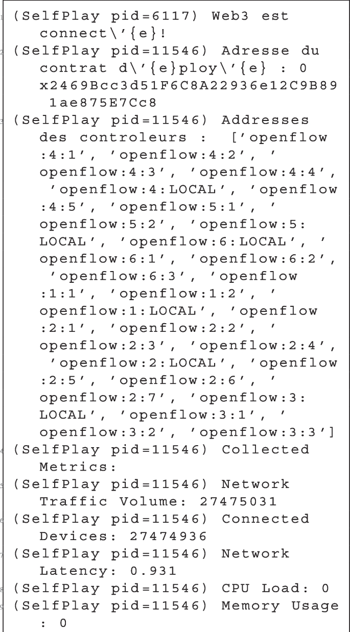 Securing SDN controller placement with MuZero and blockchain-based smart  contracts | Journal of King Saud University Computer and Information  Sciences