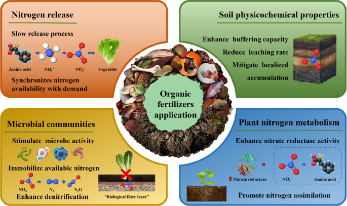 Nitrate Source Isotopic approaches to assess nitrate accumulation in conventional and ...