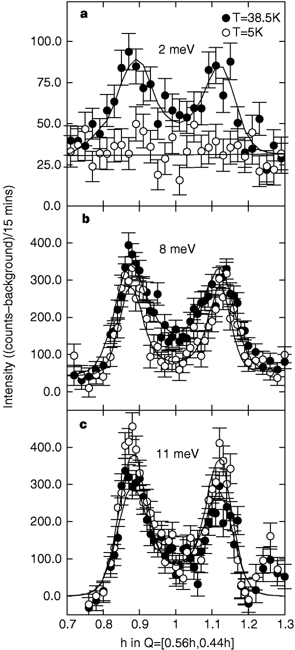 Spin Gap And Magnetic Coherence In A Clean High Temperature Superconductor Nature