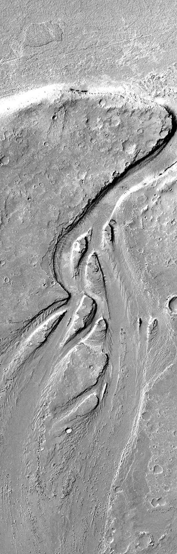 Water and the martian landscape | Nature