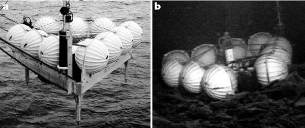 Direct Observation Of A Submarine Volcanic Eruption From A Sea Floor Instrument Caught In A Lava Flow Nature Direct Observation Of A Submarine Volcanic Eruption From A Sea Floor Instrument Caught In A Lava Flow Nature