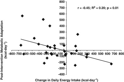 The Adaptive Metabolic Response To Exercise Induced Weight Loss Influences Both Energy Expenditure And Energy Intake European Journal Of Clinical Nutrition