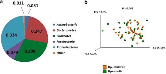 Helicobacter Pylori Infection Is Associated With An Altered