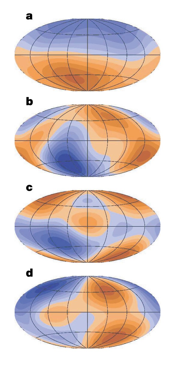 Convective-region geometry as the cause of Uranus' and Neptune's unusual magnetic fields Nature