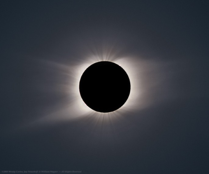 Solar Eclipses As An Astrophysical Laboratory Nature