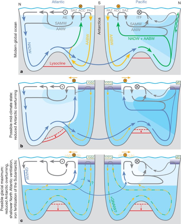 The Polar Ocean And Glacial Cycles In