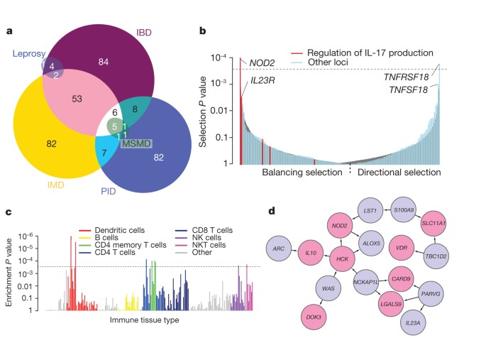 Kontinent Svin mund Host–microbe interactions have shaped the genetic architecture of  inflammatory bowel disease | Nature
