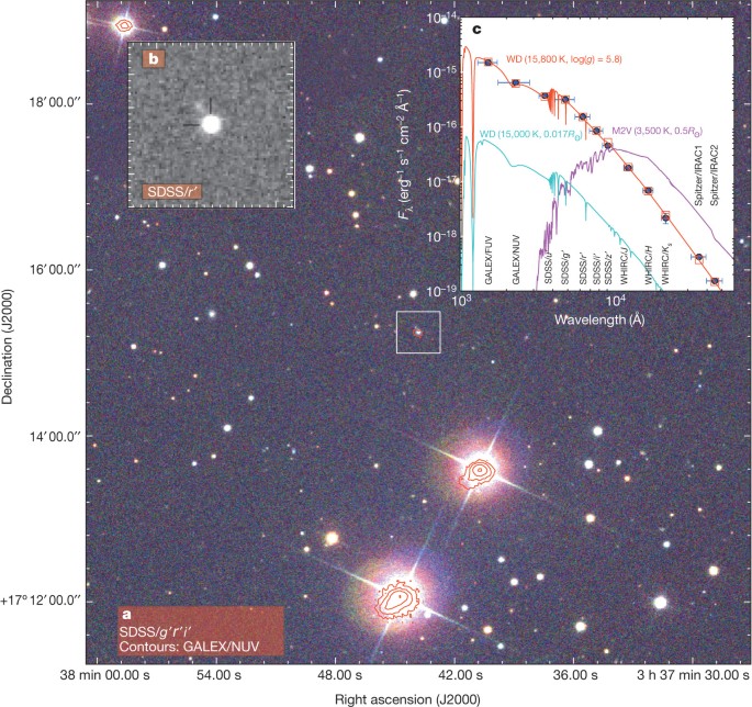 A Millisecond Pulsar In A Stellar Triple System Nature