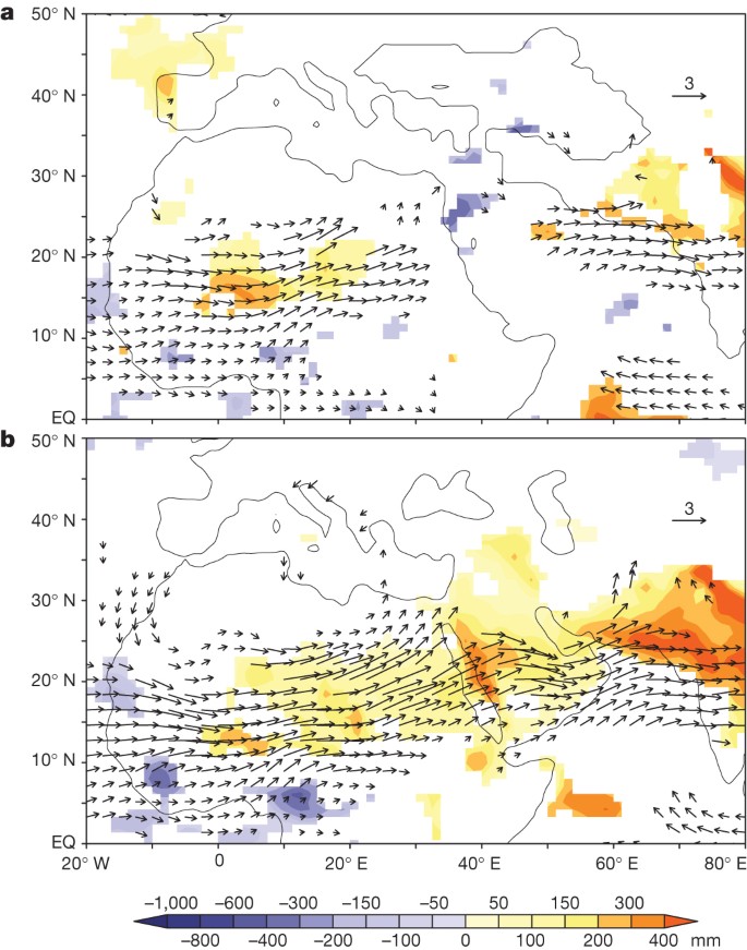 Aridification Of The Sahara Desert Caused By Tethys Sea Shrinkage During The Late Miocene Nature