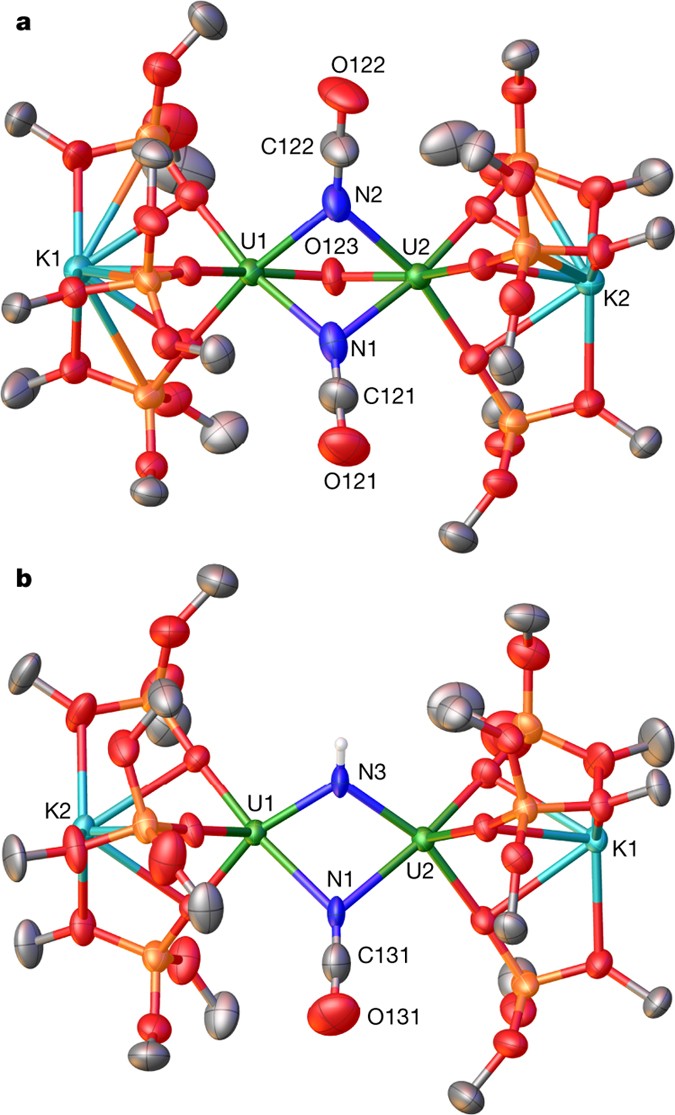 Nitrogen Reduction And Functionalization By A Multimetallic Uranium Nitride Complex Nature