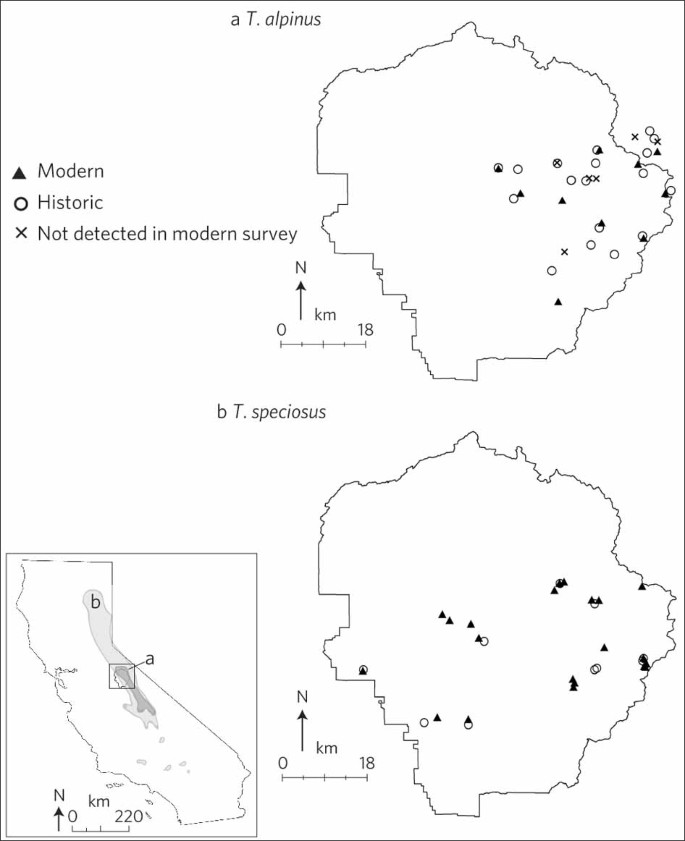 Climate Induced Range Contraction Drives Genetic Erosion In An Alpine Mammal Nature Climate Change